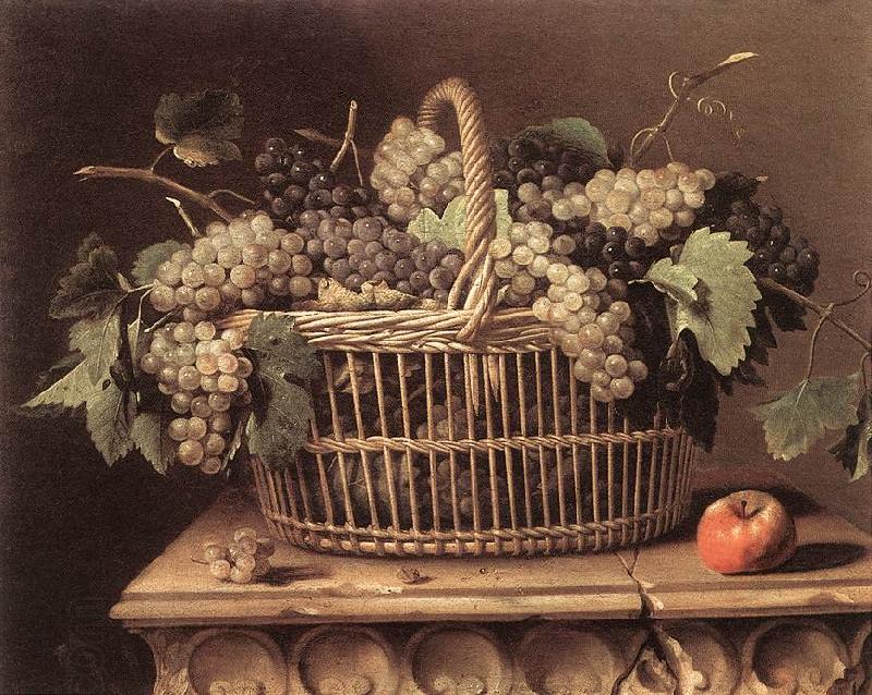 DUPUYS, Pierre Basket of Grapes dfg China oil painting art